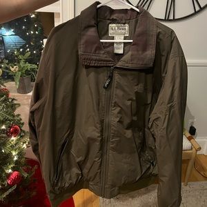 LL Bean Brown Jacket